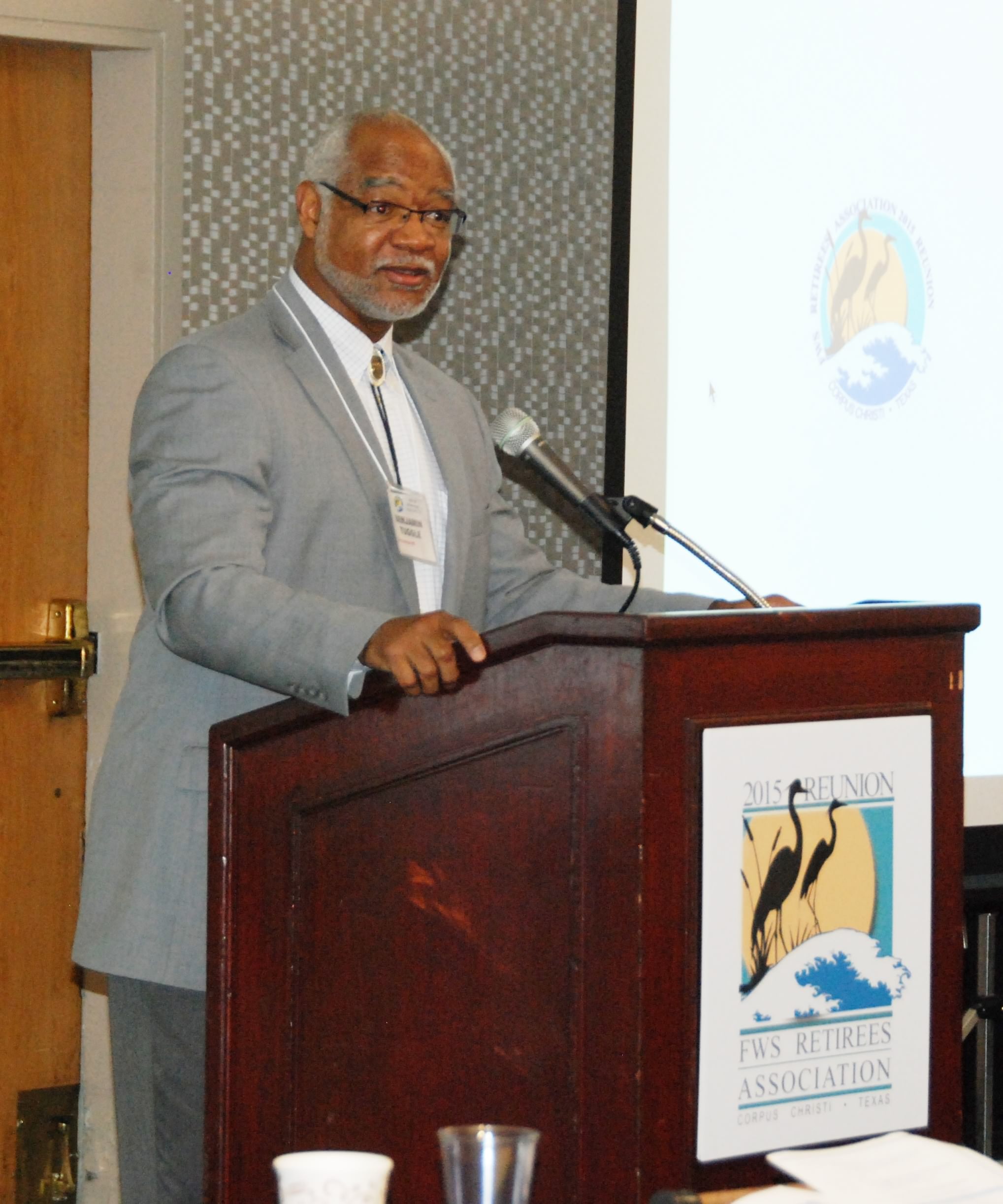 Southwest Regional Director Benjamin Tuggle